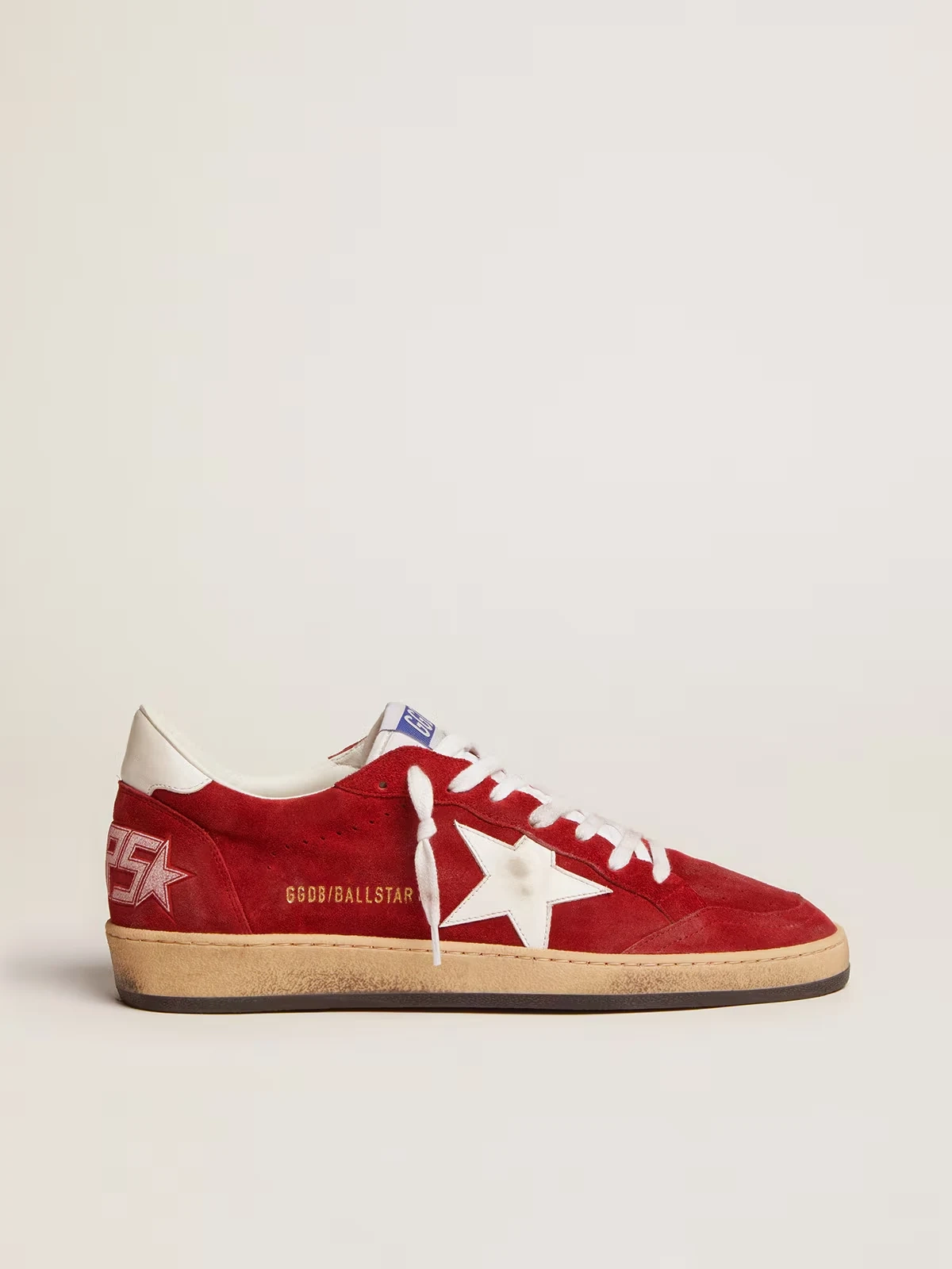 Golden Goose V-Star Velvet Main View